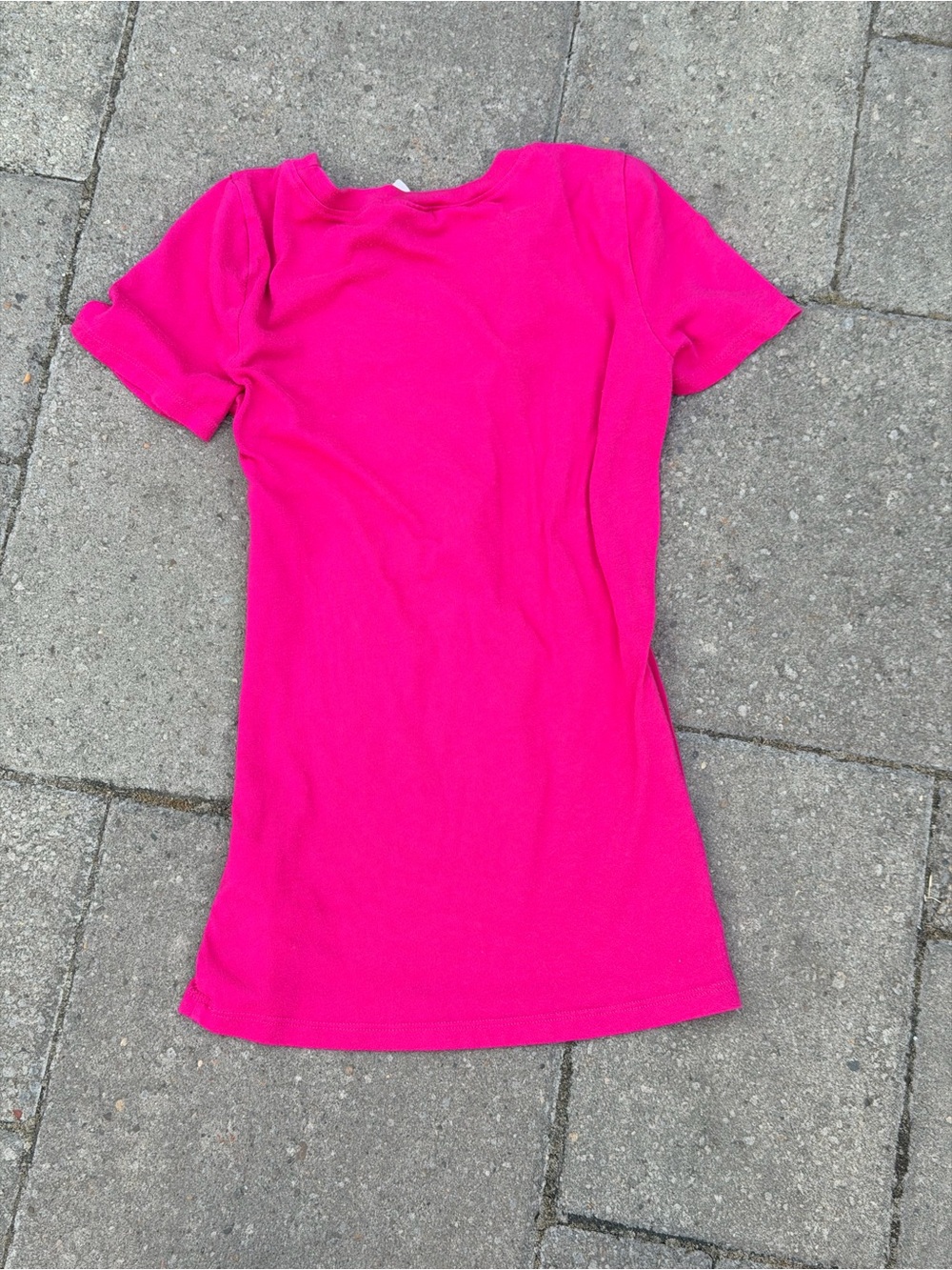 2000s Y2k Pink Abercrombie & Fitch top - Picture 3 of 3